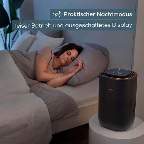 Beurer LB 300 Plus Luftbefeuchter mit Kaltverdunstungstechnologie