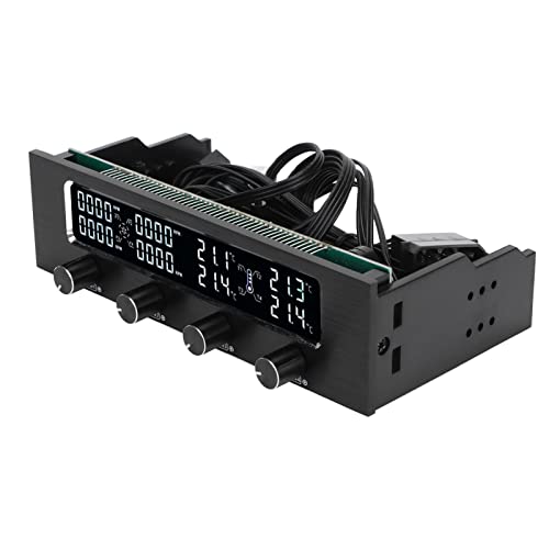 Controlador de ventilador de computadora para carcasas de PC en escritorios de juego y edición 3