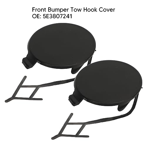 Cubierta de gancho de remolque flexible 5E3807241, tapa duradera para parachoques Scout 5
