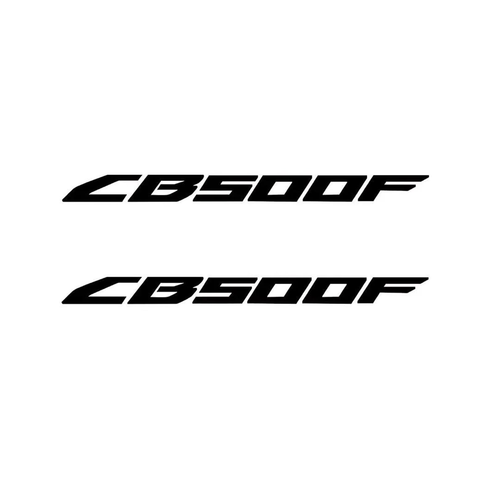 for CB500F CB500 500F Motorcycle Glow Stickers Decal CB 500 F Accessories(Black,2cm*16cm)