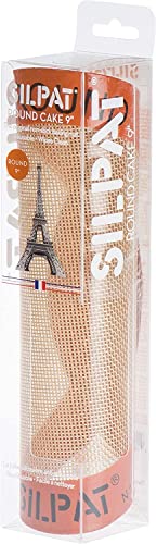 Silpat Round 9 Inch Baking Mat #TOP2
