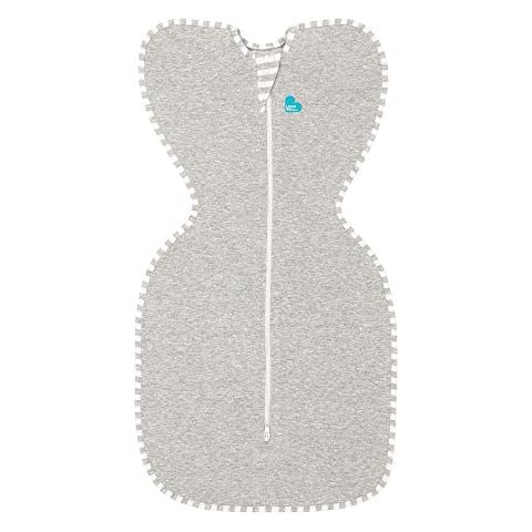 Love To Dream Swaddle UP Original, Swaddle Blanket 1.0 TOG - Grey Small 3.5kg - 6kg Cover
