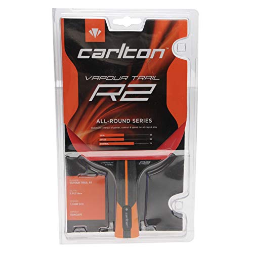 Carlton Unisex Vapour Trail R2 Table Tennis Bat - One Size