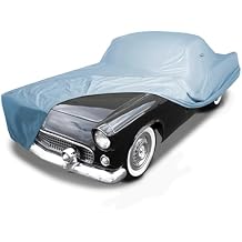 iCarCover Premium Car Cover for 1956-1957 Ford Thunderbird Heavy Duty Waterproof All-Weather Automobiles Custom Fit Indoor Outdoor UV Snow Protection Covers with Straps and Bag