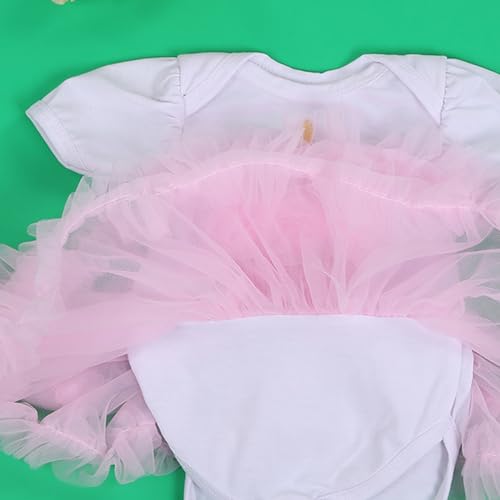 GLOGLOW Roupas para bebês Reborn, conjunto de roupas para bebês meninas bonecas Reborn, conjunto pur