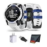 Garmin Instinct 3 Solar Rugged GPS Smartwatch, 45 mm Case,...