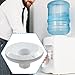 Kuntesetty Water Dispenser Water Dispenser Replacement Part Attachment Universal Top Cover, Style C