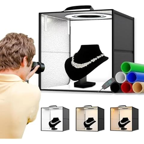 VAYOTOY Boîte à Lumière 120 LED Cover
