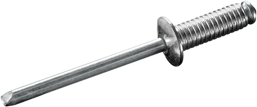 Grooved Rivets RILLI AL/ST - Flat Head - 3.2x14 mm