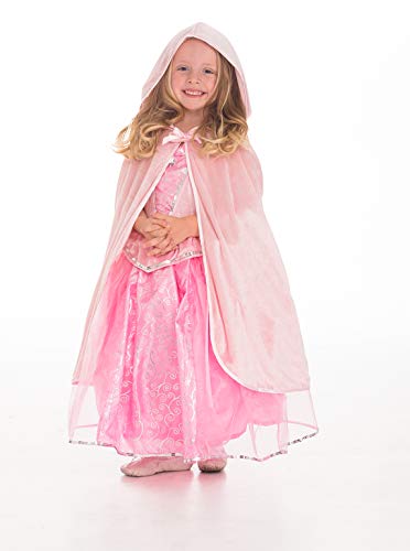 Little Adventures Traditional Pink Cloak Girls Costume - S/M (1-5 Yrs)