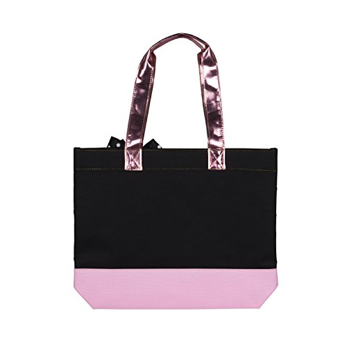 Nickelodeon JoJo Siwa Eat purse, Dance, Sleep Tote Bag with Polka Dot Bow2