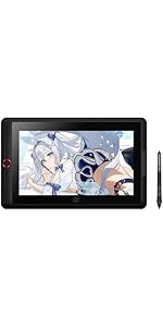 Amazon | XPPen Artist 15.6 Pro V2 液晶ペンタブレット 15.4インチ