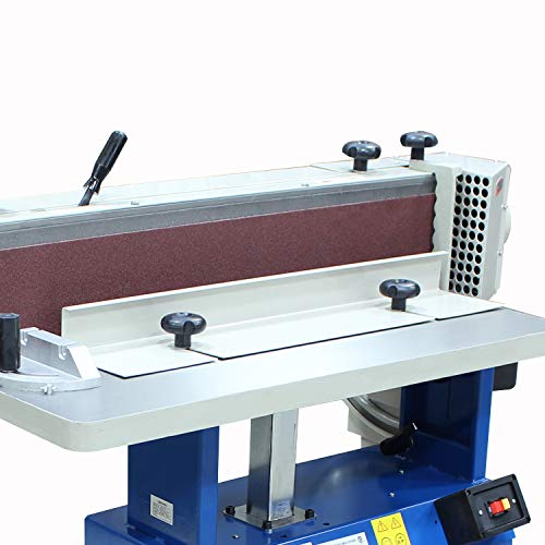 Baileigh 99" X 6" Edge Sander, 220V 1Ph, 2Hp (Es-6100) #TOP7
