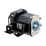 AWO V13H010L35 Premium Replacement Lamp Bulb with Housing for EPSON PowerLite Home Cinema 400,PowerLite Cinema 550,PowerLite Pro Cinema 800,EMP-TW520,EMP-TW600,EMP-TW620,EMP-TW680 Projectors