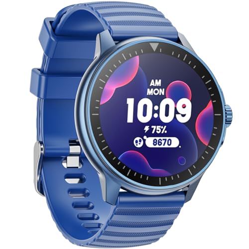 Smart Watch for Men Women with Bluetooth Call, HD Fitness Activity Tracker with 111 Sport Modes,Voice Assistant IP67 Waterproof Smartwatch with Blood Pressure Sleep Monitor for Android and iPhone