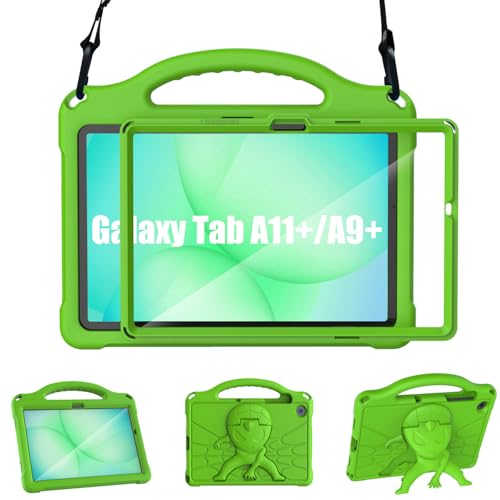 Étui Antichoc Samsung Galaxy Tab A11+ Enfant avec Écran Intégré et Support