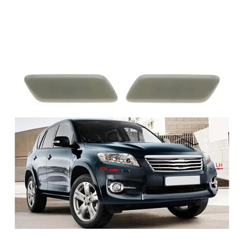 Cache gicleur lave-phare Toyota Rav4 plastique ABS durable ajustement parfait 2011