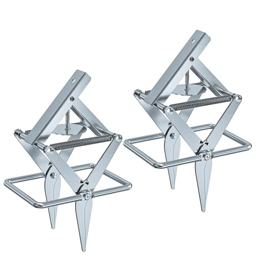 2 Pack Mole Trap Easy To Set, Mole Traps That Kill Best, Reusable Gopher Vole Trap For Lawns(Large) #TOP6