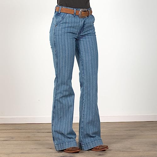 Rock & Roll Denim Aurelia Trouser2