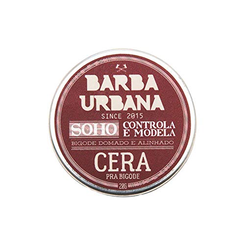 Cera de Bigode Soho 20g, Barba Urbana