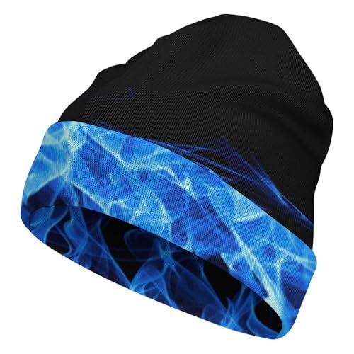 Bonnet tricoté doux et extensible homme femme motif dinosaure Carnivoros hiver