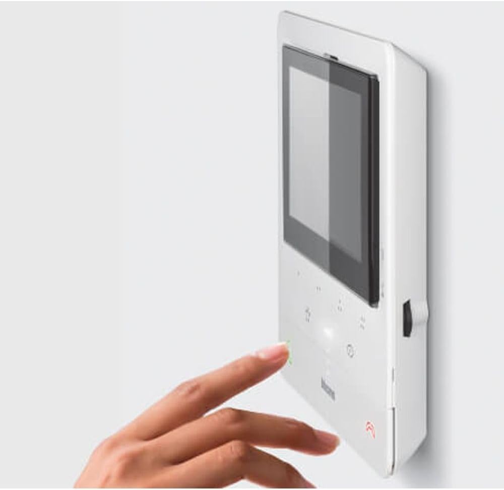 Bticino 344682 Smart Indoor Monitor side view