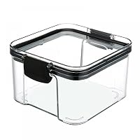 Amazon | ITACHENG 保存容器 プラスチック 密閉 4個セット 密閉容器 大