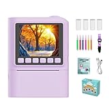 Digitalkamera zum Drucken | Kreative Digitalkamera | Kreative Digitalkamera für Mädchen Jungen | Haus, Schule, Outdoor, Geburtstag, Party
