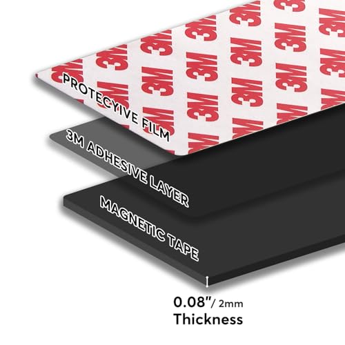 image for JINGZHAN Flexible Magnetic Strips (1