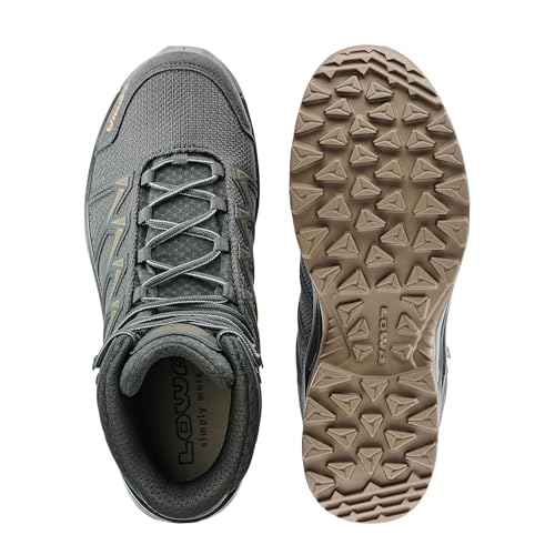 LOWA Stiefel mittel INNOX PRO GTX MID [2024] graphit/bronze, 44.5