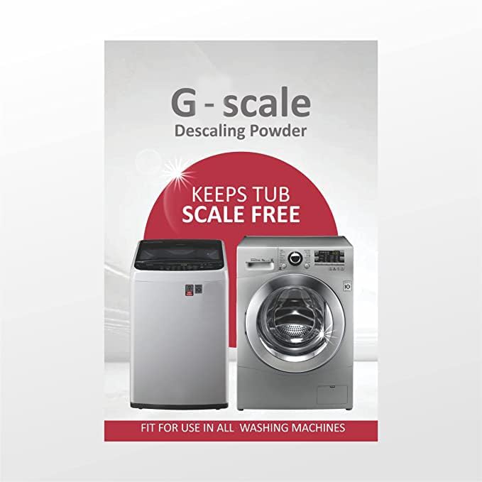 CALTEXMART Descaler Washing Machine Cleaner, Descaling Powder for Washing Machine, Remove Odors