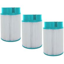 Hurricane Filters 3 Pack HF-SOFT09-01 Advanced Spa Filter Cartridge, Replacement for Soft Tub 5020 Snap in Unifilter Cartridge for 2009 and Newer Soft Tubs