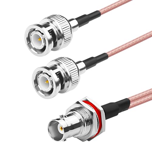MEIRIYFA RG316 BNC Splitter Coax Cable - Image 3