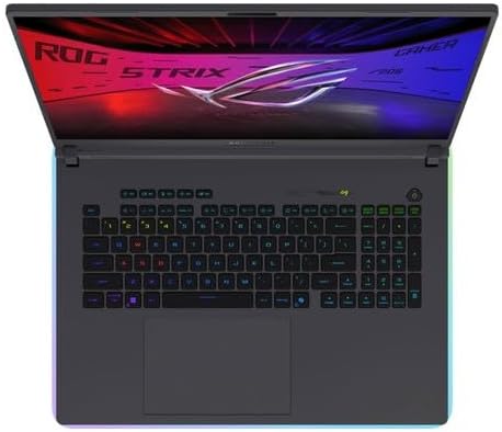 ROG Strix G18 G815LW-S9076W - Intel Core Ultra 9 - 275HX / fino a 5.4 GHz - Win 11 Home - GeForce RTX 5080 - 32 GB RAM - 1 TB SSD NVMe - 18 2560 x 1600 [WQXGA] @ 240 Hz - 2.5 Gigabit Ethernet - - Notebook - Immagine 2