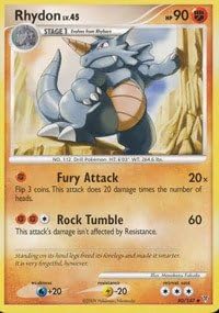 Pokemon - Rhydon (80) - Supreme Victors