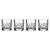 Marquis by waterford maxwell tumblers set of 4 4 count pack of 1 clear  urban country home decor