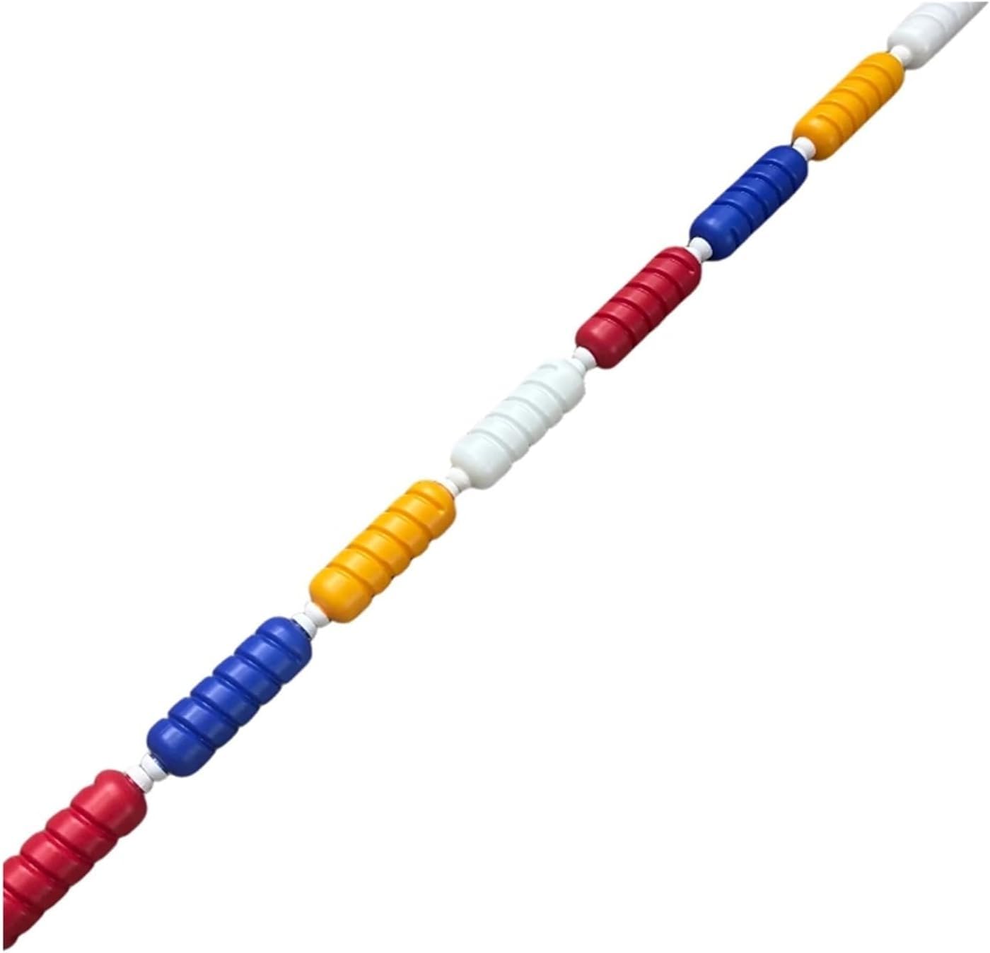 Professal Kit divisorio per piscina, corda galleggiante per spiagge e Waterpar (6 cm) – perfetto per allenamento di nuoto e cetit in piscina