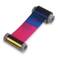 Algopix Similar Product 15 - Fargo 86200 YMCKO Ribbon for DTC550