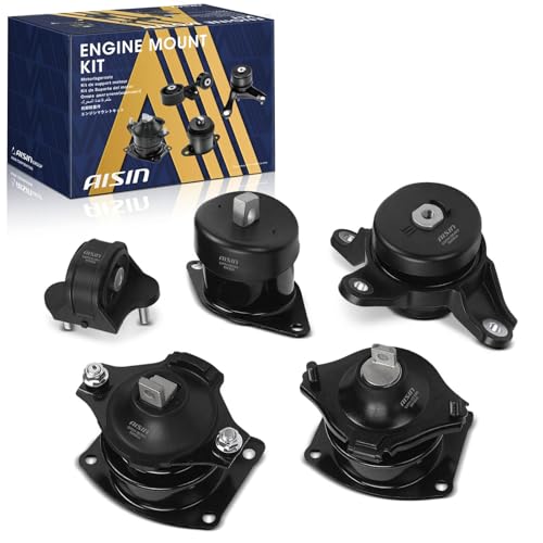 AISIN AFTERMARKET EMTH-20641 5Pcs Engine Motor & Auto Transmission Mount by AISIN - Used condition - US$197.24
