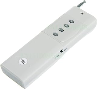 3000M Long Distance 4 Keys/Buttons High Power wirelesss Remote Control Transmitter 433.9MHZ
