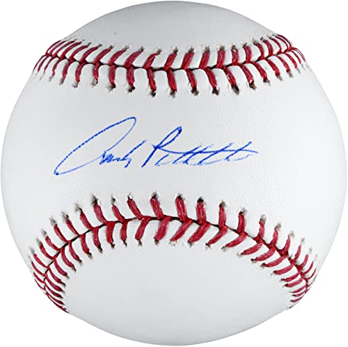 Andy Pettitte New York Yankees Autographed Baseball
