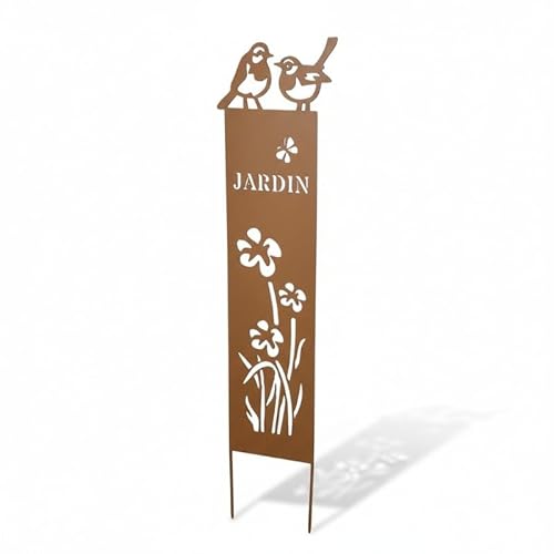 Treillage Jardin Fleuri 30x120cm