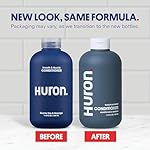 Huron Men’s Conditioner - Lightweight, Hydrating Conditioner - Eliminates Frizzy Hair, Moisturizes, & Restores Shine - Clean & Invigorating Scent - 100% Vegan Ingredients & Cruelty-Free - 11.8 Fl Oz - Image 2