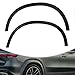 Fender Flares Wheel Arch Molding Trim Compatible with 2016-2022Mercedes Benz GLC300 Rear Left+Right 1 Pair Wheel Arch Trim Wheel Protector Extensions 2538850822,2538850722