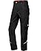 Produktbild BP 1980-570-32 Schmale Arbeitshose - Schlanke Silhouette - Stretchmaterial - Elastischer Rücken - Ergonomischer Schnitt - 65% Polyester, 35% Baumwolle - Normale Passform - Größe: 44n - Farbe: schwarz