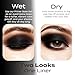 (5Gms) Matte Black Eyeshadow Powder by SweetFace Minerals, Waterproof Eyeshadow, Long-Lasting Eye Makeup, Eye-Enhancer Instant Eye Color, Smudge-Resistant, Blendable