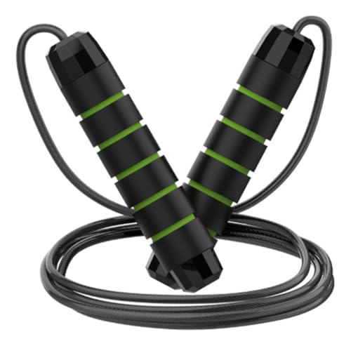 Corda de Pular Profissional Speed Rope, 3 Metros, Cabo Ergonômico...