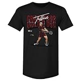 500 LEVEL Tallon Griekspoor Tennis Men's Premium T-Shirt (Tri Black, Medium)