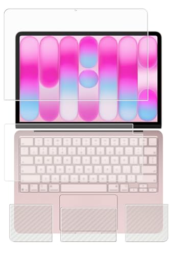 [4�_�Z�b�g(���+�p�[�����X�g+�^�b�`�p�b�h+�L�[�{�[�h�J�o�[)] ClearView MacBook Neo �w��F�؂��� 13�C���`�p [�}�b�g ���˒ጸ] �t�� �ی� �t�B�����{�J�[�{���� �ی�t�B���� ���{��