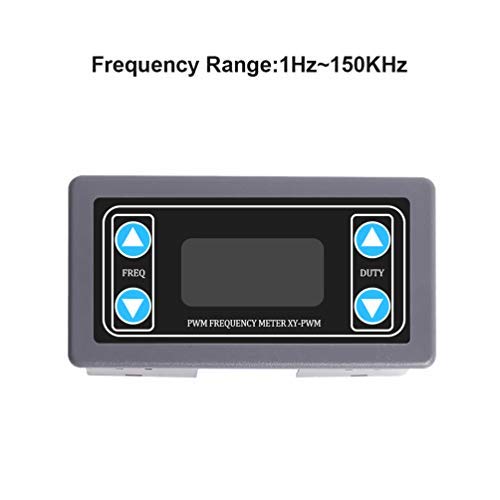 Signal Generator, Mioyoow 1Hz-150Khz 1-Channel Adjustable Pwm Pulse Frequency Generator Module Dc 3.3V-30V 5-30Ma Lcd Display Module #TOP4